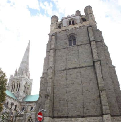 Chichester Cathedral has welcomed the news, and estimate it will cost Â£5m to full restore the historic structure. Photo by Derek Martin SUS-161019-125435008