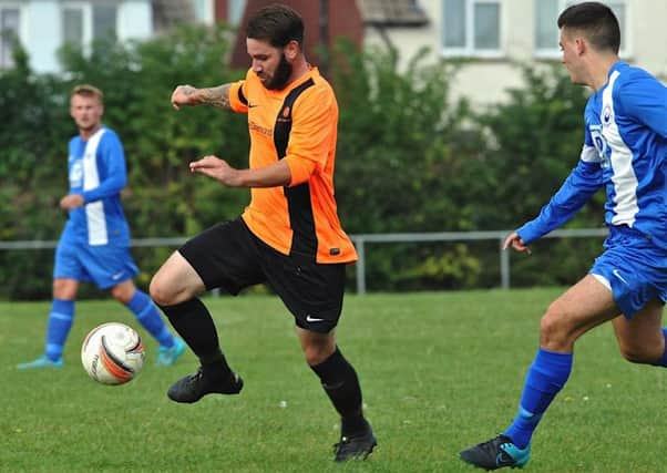 Jamie McKenzie struck Mile Oak's opener last night. Picture: Stephen Goodger