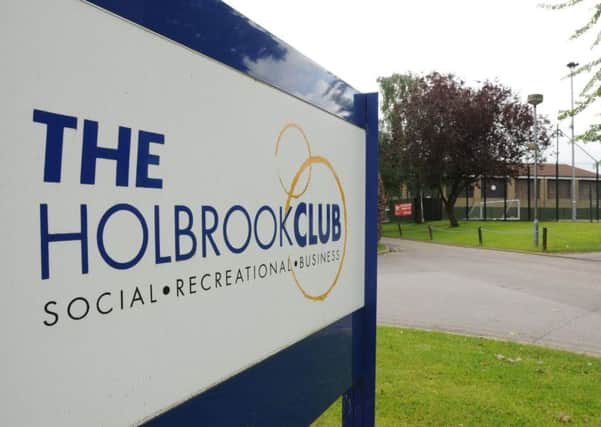 Holbrook Club, N Heath Ln, Horsham, West Sussex. Pic Kevin Shaw  KS00005A SUS-160627-135548001