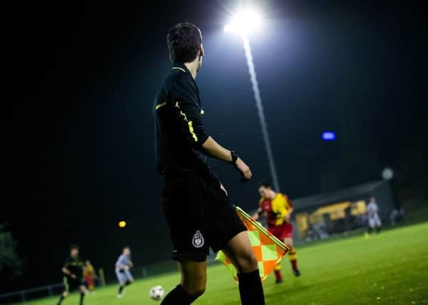 The West Sussex Football League are looking for more referees and club linesmen