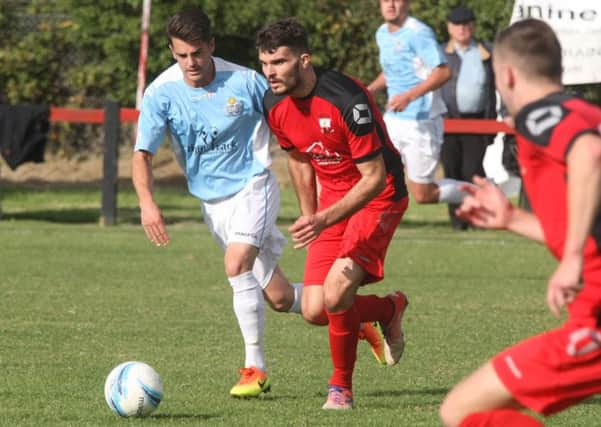 Ash Harper scored twice in Wick's win at Littlehampton