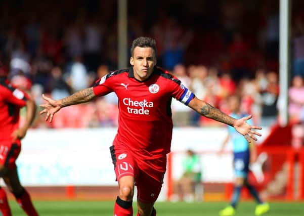 Jimmy Smith - Crawley Town FC v Wycombe Wanderers FC. Photo by Jack Beard. Fwd: Crawley v Wycombe (Full-Time) OAK-160806-E85855861