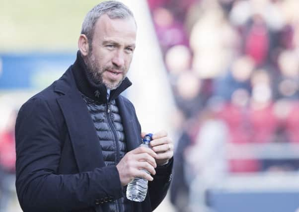 Cambridge boss Shaun Derry Picture: Kirsty Edmonds