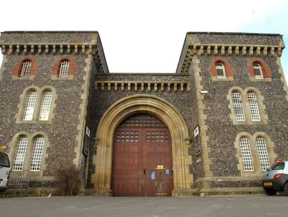 Lewes prison