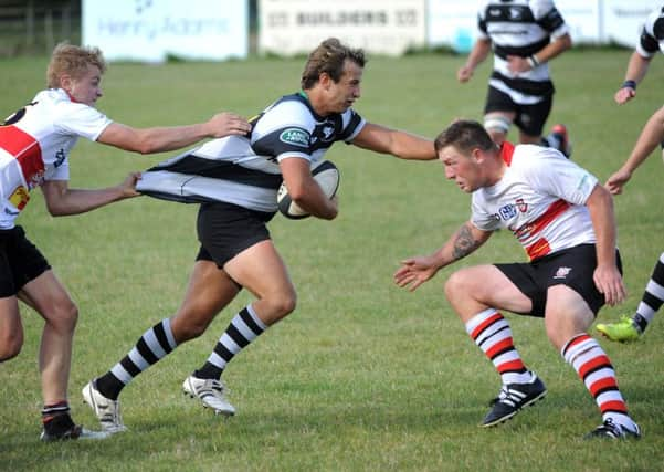 Rugby: RFU Vase: Pulborough v Sheppey.  Pic Steve Robards SR1630781 SUS-161017-132322001