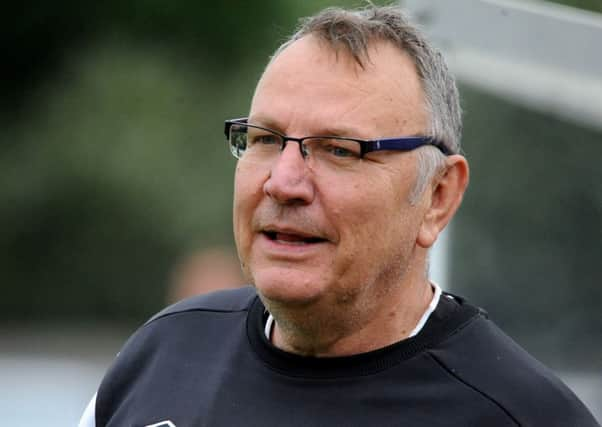 Horsham YMCA FC manager Peter Buckland. Pic Steve Robards  SR1627532 SUS-160920-093630001