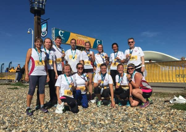 Horsham Joggers Learn to Run team