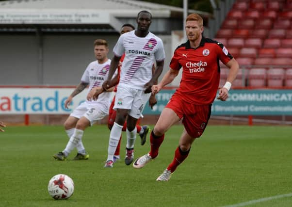 Matt Harrold. Crawley v Barnet. Picture by Phil Westlake SUS-160823-074622001