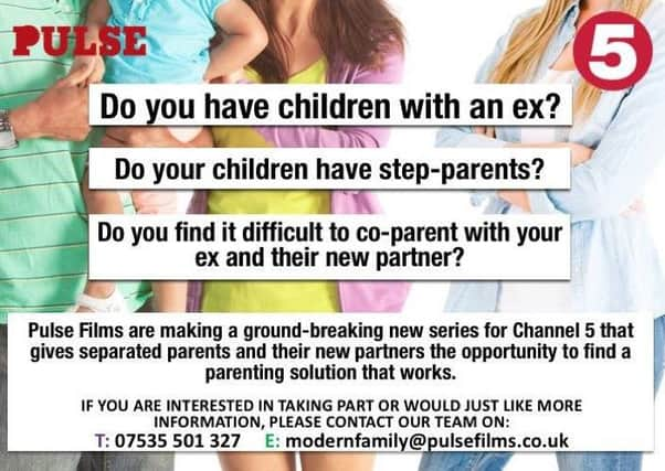 Pulse Films wants to speak with divorced parents. Picture: Pulse Films