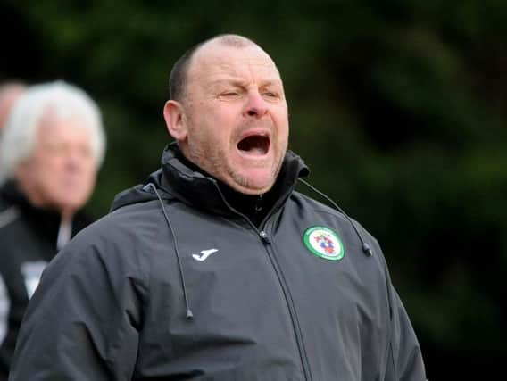 Burgess Hill Town boss Ian Chapman