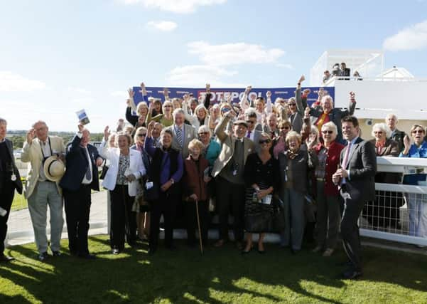 GROG members celebrate one of Goodwood Zodiac's wins