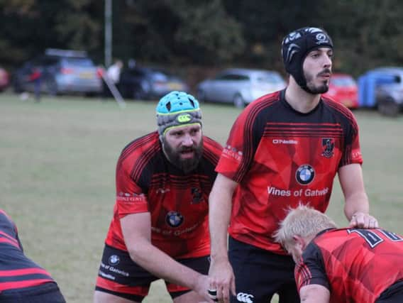 The lineout provided an effective platform for Heath as the squad put training ground manoeuvres into practice