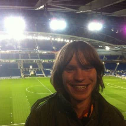 LVS Hassocks pupils' trip to the Amex