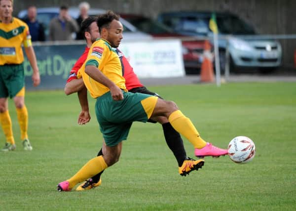 Football: Ryman League South Division: Horsham v Whyteleafe. Pic Steve Robards  SR1630806 SUS-161017-132417001