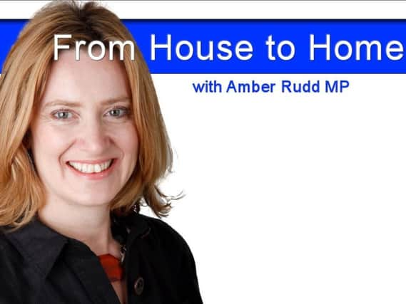 Amber Rudd MP