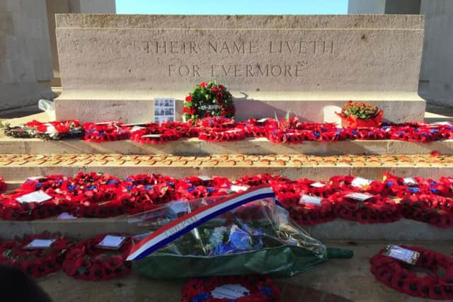 The Thiepval memorial