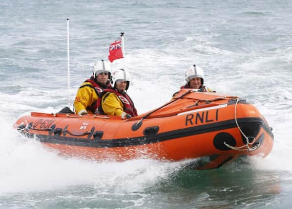 RNLI stock image  Picture: Eddie Mitchell