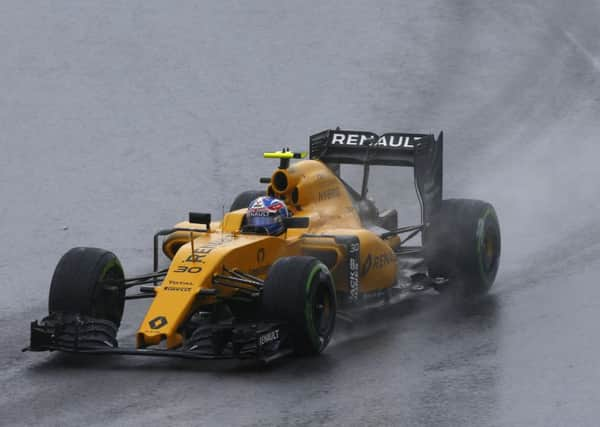 30 PALMER Jolyon (gbr) Renault RS16 action during the 2016 Formula One World Championship, Brazil Grand Prix from November 11 to 13 in Sao Paulo, Brazil - Photo Frederic Le Floc'h / DPPI