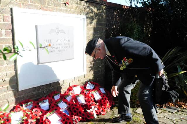 Yapton Remembrance Day. Photo by Kate Shemilt