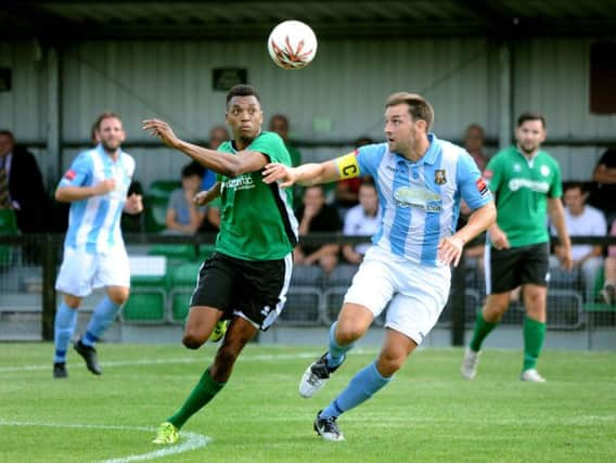 Tyrell Richardson-Brown made it 2-2 in the FA Trophy