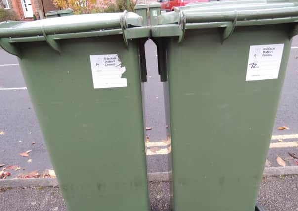 Green bins