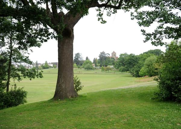 Victoria Park, Haywards Heath