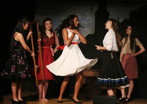 West Side Story, performed at The Towers Convent School. Picture: Warwick Baker (warwickpics.com)