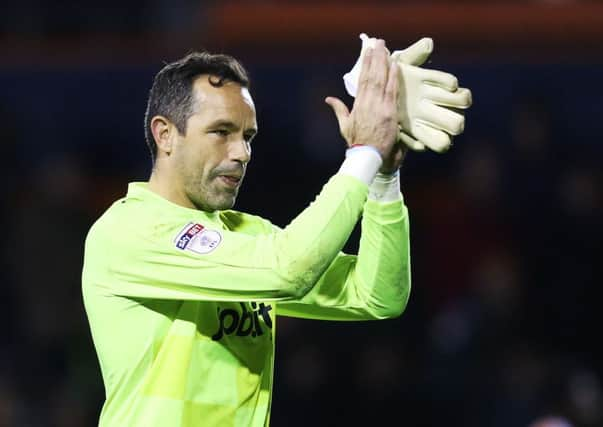 David Forde. Picture: Joe Pepler