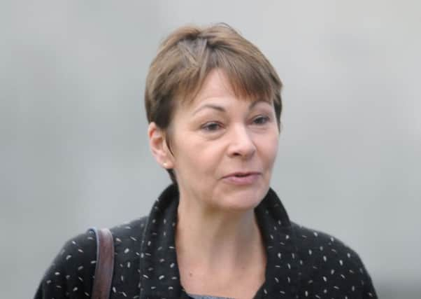 Caroline Lucas