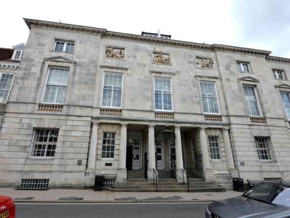 Lewes Crown Court where Norman Askew was given an absolute discharge for historic sex offences