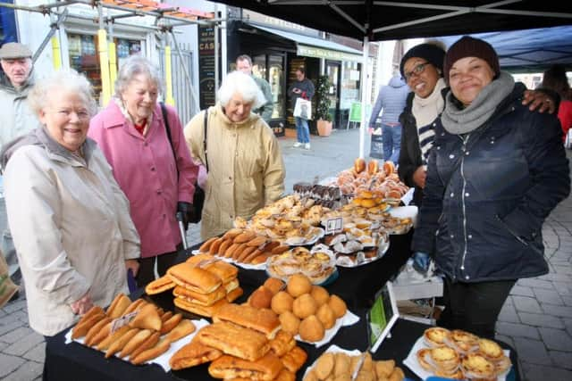 DM16155078.jpg. New Portugese market in Littlehampton. Photo by Derek Martin SUS-161127-154851008