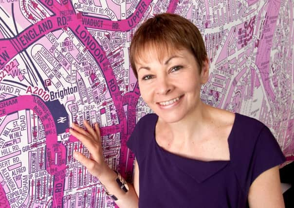 Caroline Lucas, Green MP for Brighton Pavilion