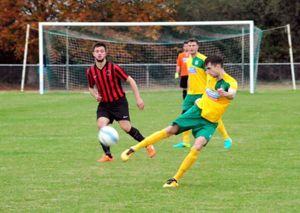 John Phillips helped Sidlesham win at Worthing Leisure / Picture by Kate Shemilt