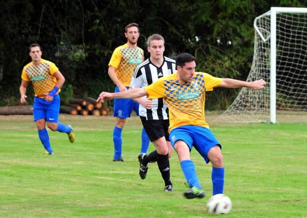 Aaron Hancock helped Lavant to victory at TD Shipley / Picture by Kate Shemilt