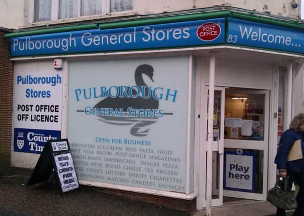 Pulborough post office