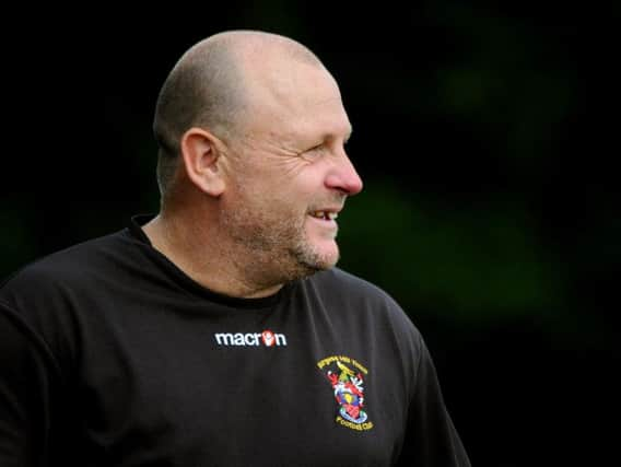 Hillians boss Ian Chapman