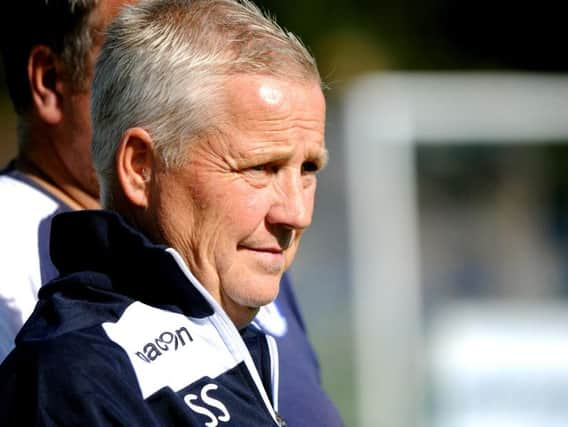 Haywards Heath Town boss Shaun Saunders