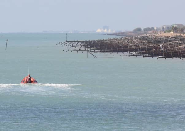 See below for high tide times. Picture by Eddie Mitchell