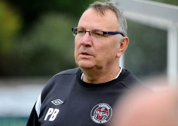 Horsham YMCA FC. Peter Buckland.  Pic Steve Robards  SR1627534 SUS-160926-165217001