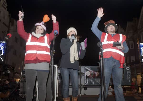 Bexhill's Christmas extravaganza 2015. Photo by Frank Copper SUS-150512-105030001