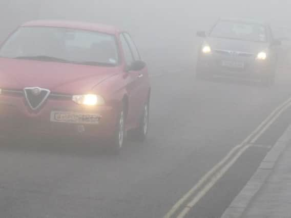 Met Office forecasters are warning drivers to expect difficult road conditions