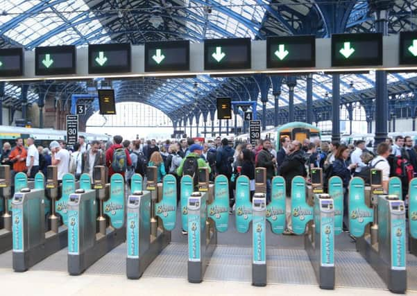 Brighton Station. Photo: Eddie Mitchell