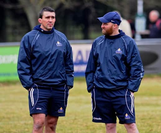 Worthing Raiders Rugby Club head coach Jody Levett. Picture: Stephen Goodger