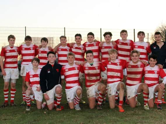 Hurst College u15 XV