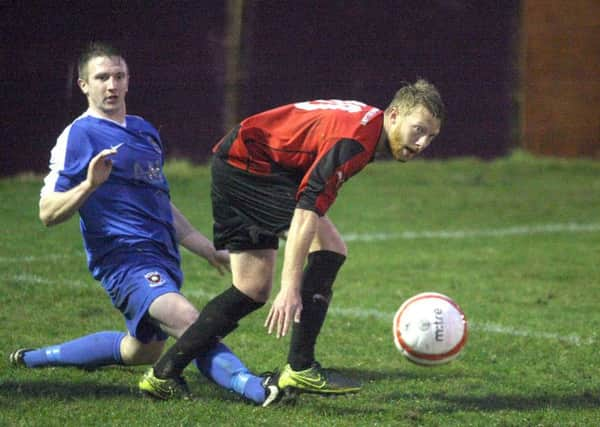 Ross Myers struck twice as Southwick got back to winning ways on Saturday.