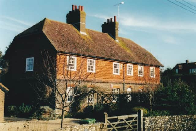 School Cottages, Edburton