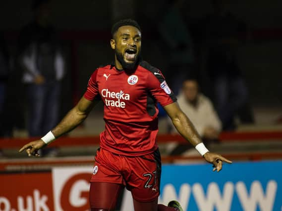 Adi Yussuf opened the scoring for Crawley