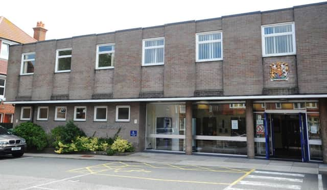 Eastbourne Law Courts (Pic by Jon Rigby) SUS-150722-161518008