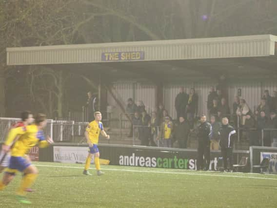 The Shed - a cute, covered terrace