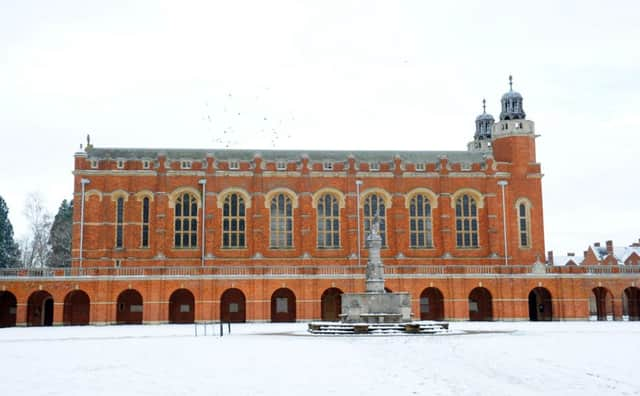 Christ's Hospital. Picture: Derek Martin